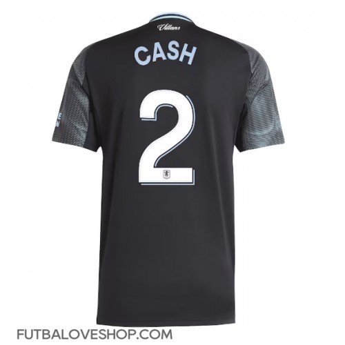 Dres Aston Villa Matty Cash #2 Preč 2025-26 Krátky Rukáv